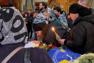 Медик один із перших примчав на місце влучання і загинув сам від ракети