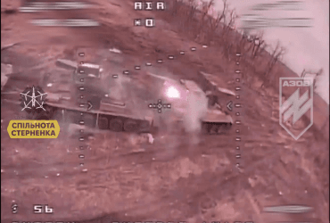 Росіяни спробували вкрасти український танк, але дорого поплатились (відео)