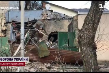 Уцелевших домов в центре города все меньше и меньше: бьют по домам, которые уже и так уничтожены