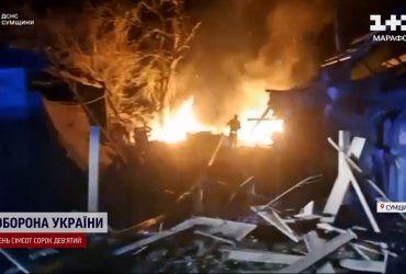 Более ста авиабомб за неделю: Сумщина под непрерывным вражеским огнем