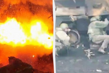 Ударила в зад: 47 ОШБр, что возле Авдеевки, показала шедевр об оккупантах (видео)