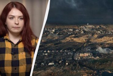 Пташка про Авдіївку: після Маріуполя не бачила ще такої кількості техніки і авіації