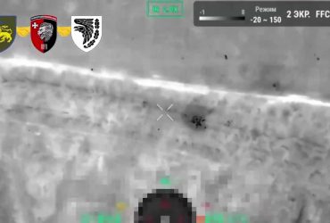 Украинские военные показали уничтожение техники и бойцов РФ