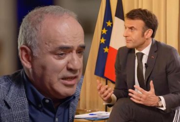 Не сухопутные войска: Каспаров сказал, какие силы Макрон способен отправить в Украину