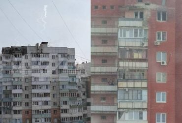 Бєлгород жорстко обстріляли із РСЗВ: є постраждалі (фото, відео)