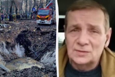 Сьогоднішня балістика по Києву - квіточки: буде друга атака, - ветеран війни