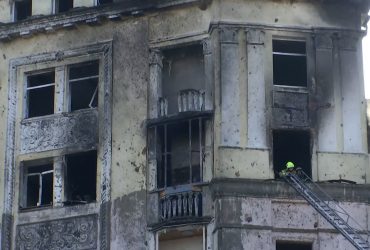 Военная делегация НАТО, впервые прибывшая в Украину, пряталась от обстрелов в Киеве