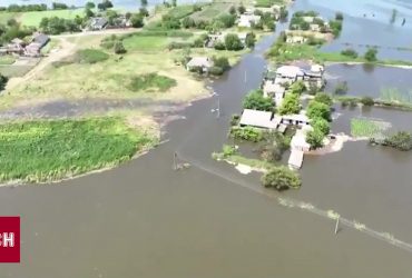В "Укргидроэнерго" подсчитали убытки, нанесенные россиянами: сумма впечатляет