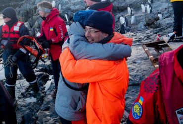 На станцию Академик Вернадский прибыла 29-я экспедиция украинских исследователей (фото)