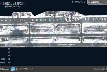 Фальшивые самолеты: аналитик опубликовал фотографии аэродрома Энгельс после атаки дронов