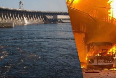 По ДніпроГЕС влучили 8 ракет, ураження дуже значні, - Офіс генпрокурора