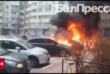 В Белгороде - "хлопок" и падение вертолета, а США просят Украину не бить по нефтезаводам РФ
