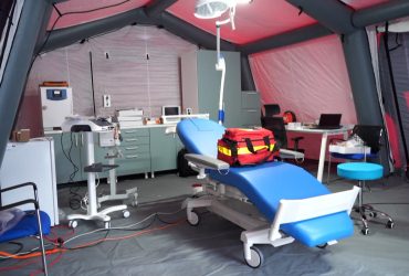 На Марганець постійно "летить" з окупованого Енергодара: там зуміли переобладнали лікарню