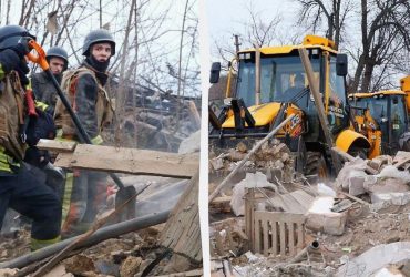 Массированный обстрел Украины: среди погибших - ребенок и водитель, двигавшийся по плотине ГЭС