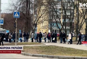 Харків у суцільній темряві: масована ракетна атака РФ повністю знеструмила місто