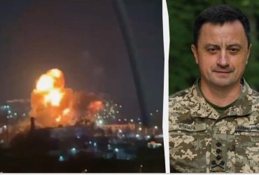 Небо і море одного кольору: у Повітряних силах прокоментували вибухи в Криму