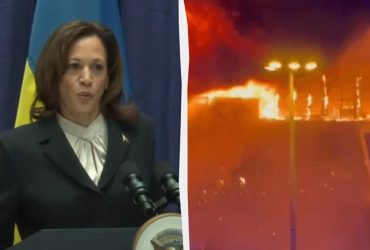 Ми знаємо, хто: віце-президент США назвала причетних до теракту в Крокусі