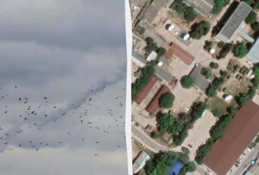 Україна пошкодила вузол Чорноморського флоту РФ у Криму: є кадри супутника