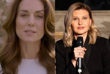 Елена Зеленская публично поддержала онкобольную Кейт Миддлтон
