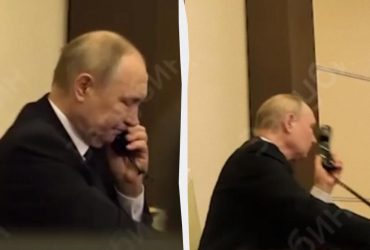 Росія зробила з Крокуса шоу: зняла, як Путін трясе телефон (відео)