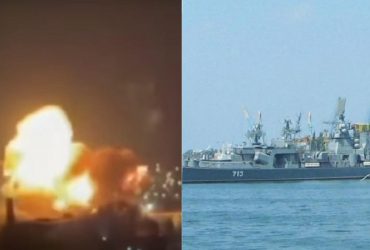 В Черном море осталось только 7 десантных кораблей РФ, - Defense Express