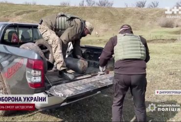 Нерозірвані "шахеди" на Дніпропетровщині: бойові частини дронів знешкодили надзвичайники