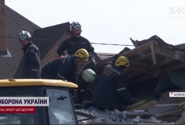 Сотни домов разнесло вдребезги, от некоторых остались только воронки: Запорожье оправляется после удара