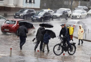 Накроет дождем и мокрым снегом: прогноз погоды в Украине на 25 марта