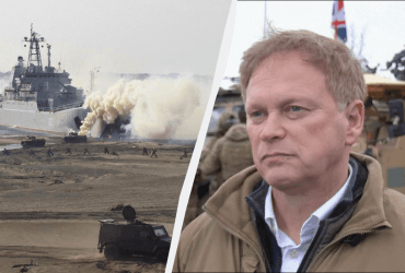 Тоне у портах: Чорноморський флот РФ став нефункціональним, - міністр оборони Британії