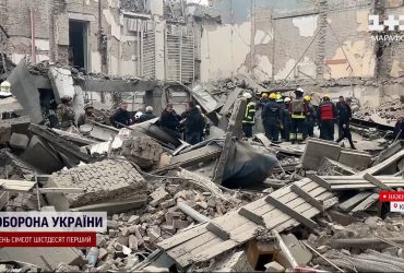 Над Києвом збили балістичні ракети: є потерпілі, серед них 16-річна дівчинка