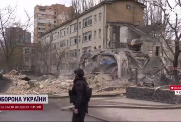Часть учебного заведения разрушена до основания, соседние дома повреждены - последствия атаки на Киев