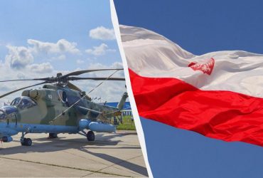 Польща створить постійну вертолітну базу біля кордону з Україною