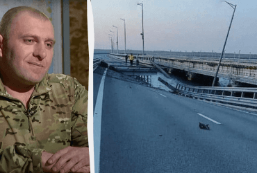 Малюк: Україна має потенціал для повного знищення Кримського моста, всьому свій час
