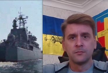 Уражено корабель Костянтин Ольшанський: оглядач оцінив шанси ВДК на виживання