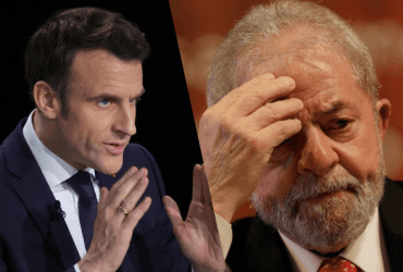 Макрон їде до Бразилії, щоб переконати Лулу стати на бік України, - Bloomberg