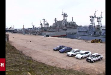 Утилізація Чорноморського флоту РФ в розпалі: поцуплений в Україні корабель довелося "занептунити"