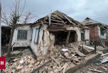 Раненые люди, поврежденные дома: обломки сбитых дронов падали на человеческие дома в нескольких областях