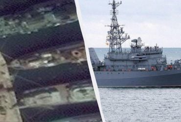 Україна влучила по кораблю РФ Іван Хурс: з'явилися нові докази (фото)