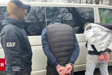 На Полтавщине СБУ задержала двух диверсантов, которые готовили теракт