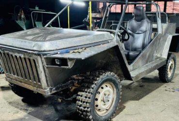 Представлено нову версію українського багі Хижак (фото)