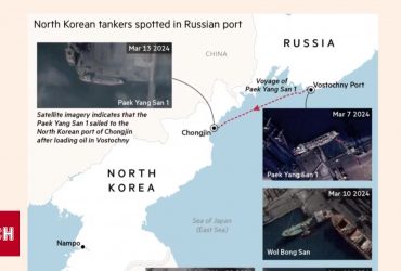 Росія "начхала" на санкції ООН і почала постачати нафту Північній Кореї