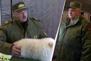 Даремно вони так: Лукашенко обговорив із військовими захоплення Сувалкського коридору (відео)