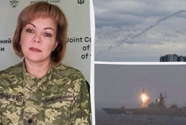 Гуменюк про Циркони і Крим: ворог шукає, як тиснути з найнесподіваніших напрямків