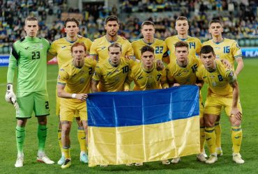 Сборная Украины провела открытую тренировку перед матчем с Бельгией (видео)