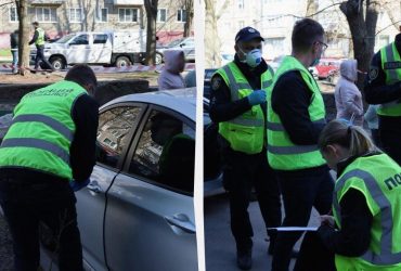 Во дворе многоэтажки в Житомире подстрелили мужчину: полиция рассказала о деталях (фото)