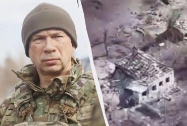 Сырский показал, как ВСУ уничтожили россиян в избушке (видео)