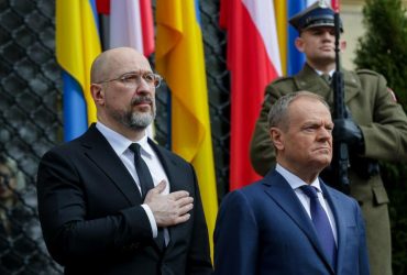 Напрацювання дієвих рішень: Шмигаль розпочав зустріч із Туском (фотогалерея)