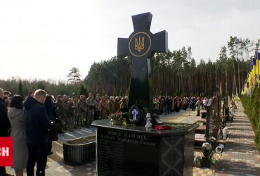 Другу річницю визволення міста від російських окупантів відзначають в Ірпені