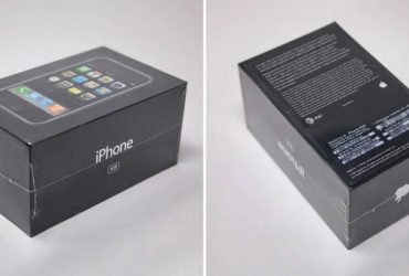 Редкую версию первого iPhone продали на аукционе за более чем 5 млн грн (фото)
