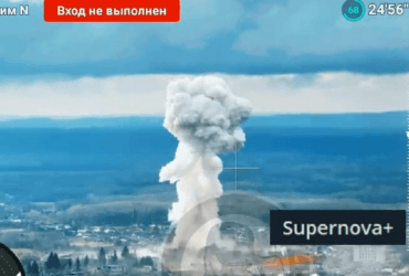 Окупанти вперше вдарили найпотужнішою бомбою по Сумській області (відео)